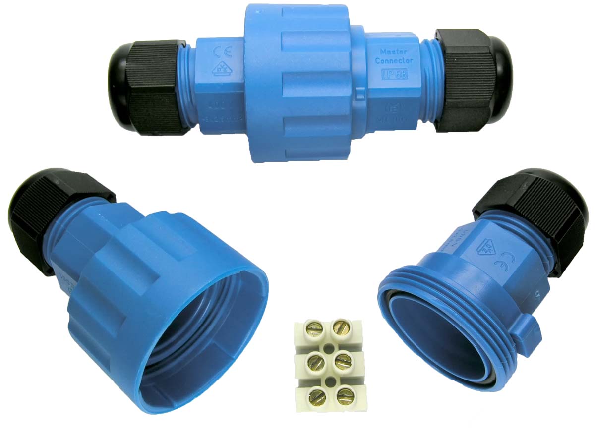 Master Connector IP68 www.muellerplastik.de